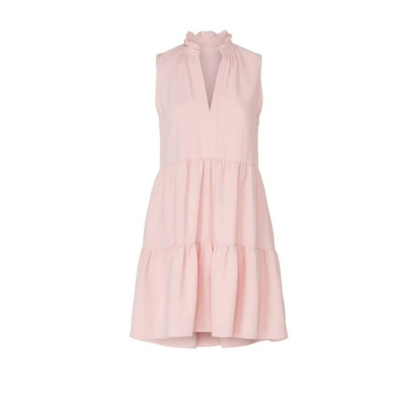 Amanda Uprichard Sleeveless Saffron Dress XS - Picture 5 of 10